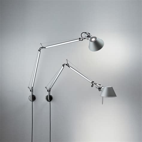 artemide tolomeo micro wandleuchte.